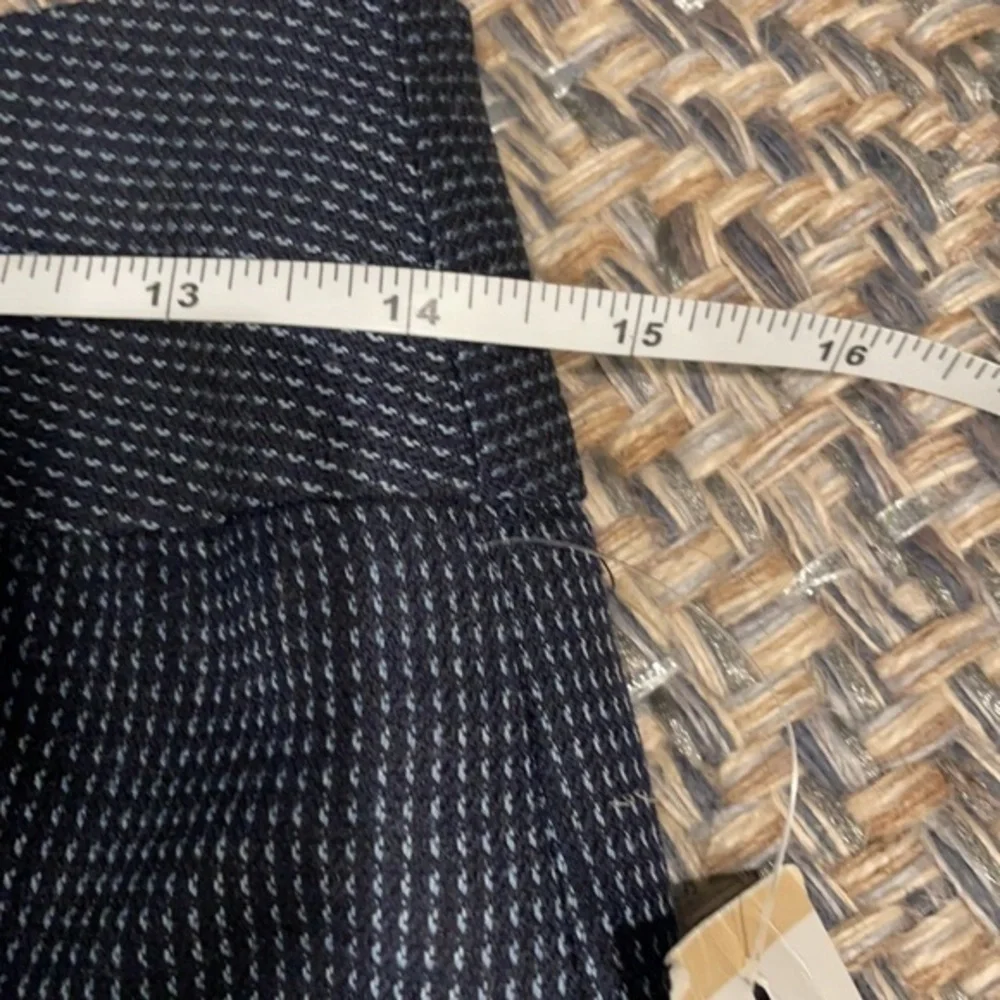 NWT Anne Klein skirt Navy lined skirt 2P